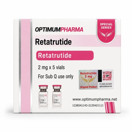 Retatrutide 10 mg 2 mg x 5 vials product image